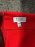 TOBI Solid Red Skort Size XS - photo 3