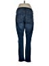 Denizen from Levi's 100% Cotton Solid Blue Jeans Size 12 - photo 2