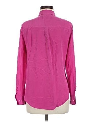 Equipment Long Sleeve Button-Down Shirt (view 2)