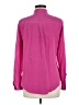 Equipment Pink Long Sleeve Button-Down Shirt Size M - photo 2
