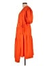 Topshop Orange Casual Dress Size 12 - photo 5