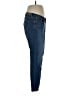 Denizen from Levi's 100% Cotton Solid Blue Jeans Size 12 - photo 4
