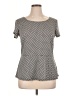 Jules & Leopold Gray Short Sleeve Top Size XL - photo 1