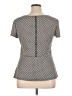 Jules & Leopold Gray Short Sleeve Top Size XL - photo 2