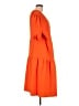 Topshop Orange Casual Dress Size 12 - photo 4