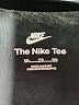 Nike 100% Cotton Black Short Sleeve T-Shirt Size XXL - photo 7