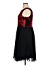 Perceptions Black Cocktail Dress Size 16 - photo 5