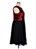 Perceptions Black Cocktail Dress Size 16 - photo 4