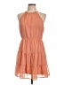 Trixxi 100% Polyester Orange Casual Dress Size L - photo 1