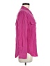Equipment Pink Long Sleeve Button-Down Shirt Size M - photo 4