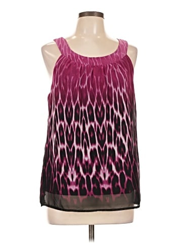 AB Studio Sleeveless Blouse (view 1)