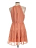 Trixxi 100% Polyester Orange Casual Dress Size L - photo 2
