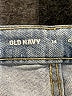 Old Navy Solid Blue Jeans Size 14 - photo 4