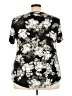 JM Collection Black Short Sleeve Blouse Size 3X - photo 2