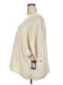 Vince Camuto Ivory Poncho Size 2X - photo 5
