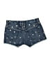Current/Elliott Stars Blue Denim Shorts Size 23 waist - photo 2