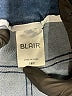 Blair Color Block Blue Jeggings Size 14 - photo 4