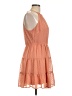 Trixxi 100% Polyester Orange Casual Dress Size L - photo 4