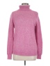 Ann Taylor LOFT Pink Turtleneck Sweater Size M - photo 1
