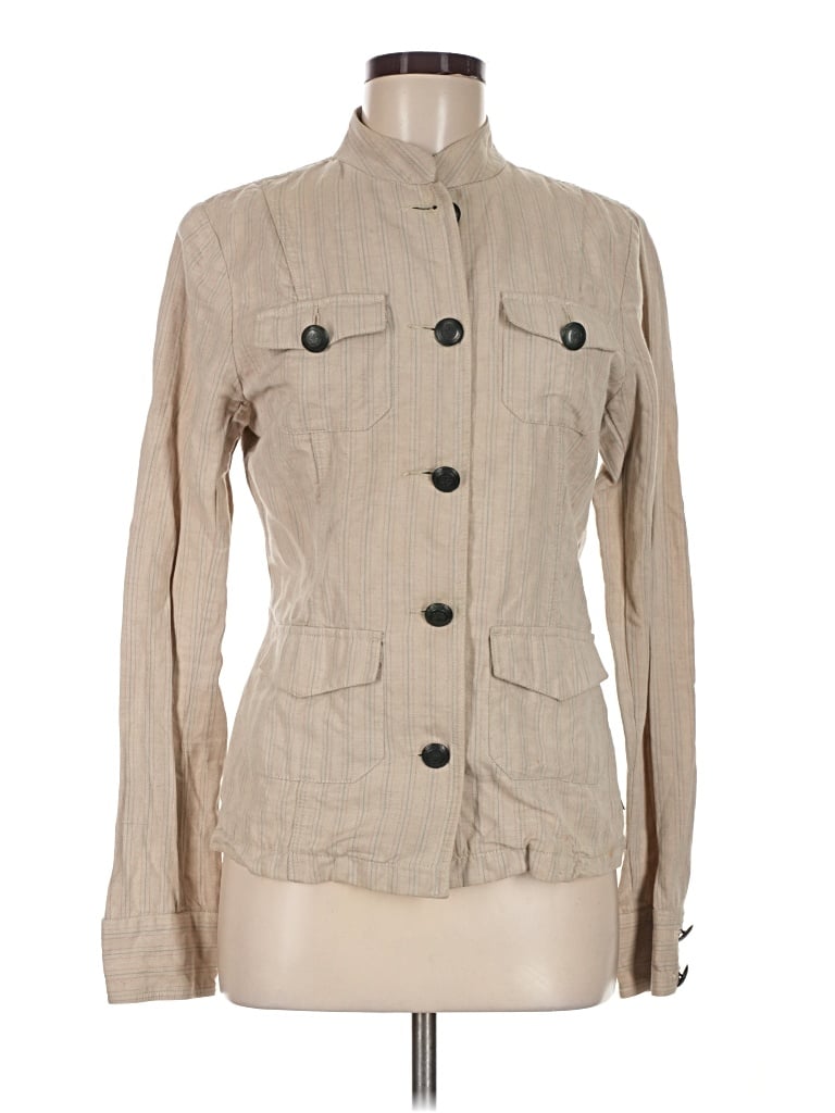 Pre-owned Prana Jacket In Tan