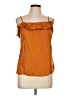 Old Navy Orange Sleeveless Blouse Size L - photo 1