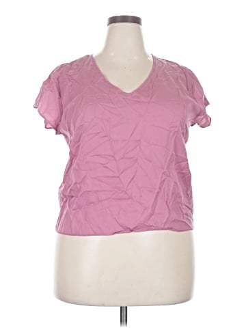 Worthington Short Sleeve Top (view 1)