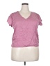Worthington 100% Lyocell Pink Short Sleeve Top Size XXL (petite) - photo 1