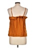 Old Navy Orange Sleeveless Blouse Size L - photo 2