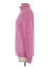 Ann Taylor LOFT Pink Turtleneck Sweater Size M - photo 5