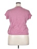 Worthington 100% Lyocell Pink Short Sleeve Top Size XXL (petite) - photo 2