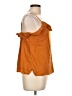 Old Navy Orange Sleeveless Blouse Size L - photo 4