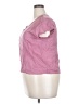 Worthington 100% Lyocell Pink Short Sleeve Top Size XXL (petite) - photo 5