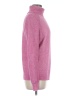 Ann Taylor LOFT Pink Turtleneck Sweater Size M - photo 4