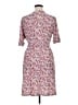 Apt. 9 Floral Pink Casual Dress Size XL - photo 2