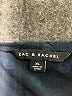 Zac & Rachel 100% Polyester Black Long Sleeve Blouse Size XL - photo 7