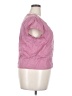 Worthington 100% Lyocell Pink Short Sleeve Top Size XXL (petite) - photo 4