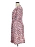 Apt. 9 Floral Pink Casual Dress Size XL - photo 5