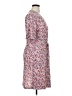 Apt. 9 Floral Pink Casual Dress Size XL - photo 4