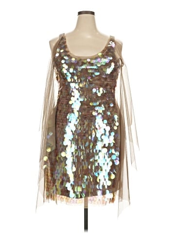 BCBGMAXAZRIA Cocktail Dress (view 1)