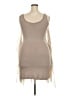 BCBGMAXAZRIA 100% Polyester Brown Cocktail Dress Size L - photo 2