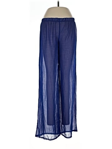 Ocean Blue Casual Pants (view 1)
