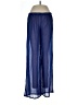 Ocean Blue 100% Polyester Blue Casual Pants Size L - photo 1