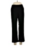Michel Solid Black Dress Pants Size L - photo 1