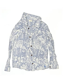 Blue Rooster Long Sleeve Button Down Shirt