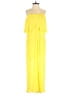 Zara 100% Polyester Yellow Jumpsuit Size XS - photo 1