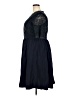 Nemidor Blue Cocktail Dress Size 18 - photo 5