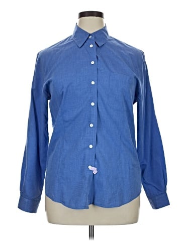 Talbots Long Sleeve Button-Down Shirt (view 1)