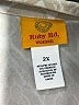Ruby Rd. Gray Short Sleeve Blouse Size 2X - photo 7