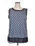 Roz & Ali Blue Sleeveless T-Shirt Size XL - photo 1
