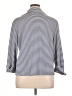 Draper's & Damon's Stripes Gray Blazer Size XL - photo 2